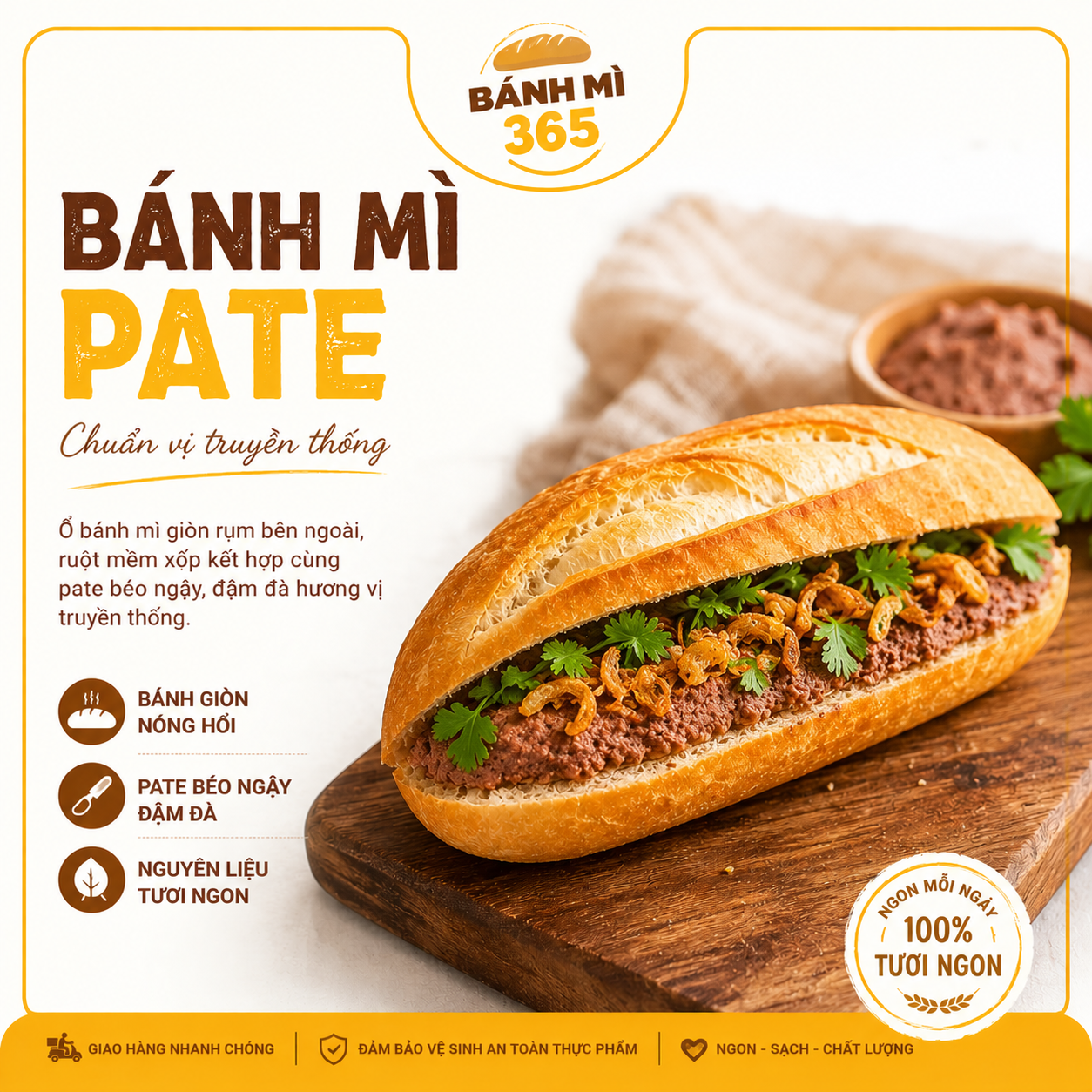 Bánh mì pate — ảnh 2