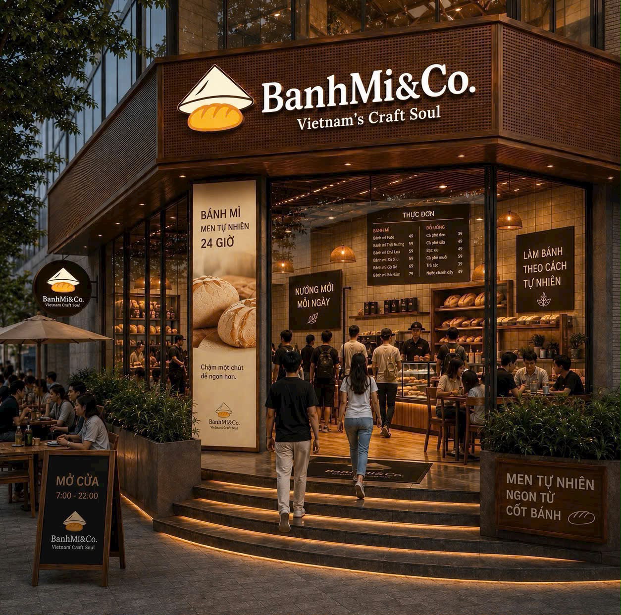 Bánh mì Đại An Food
