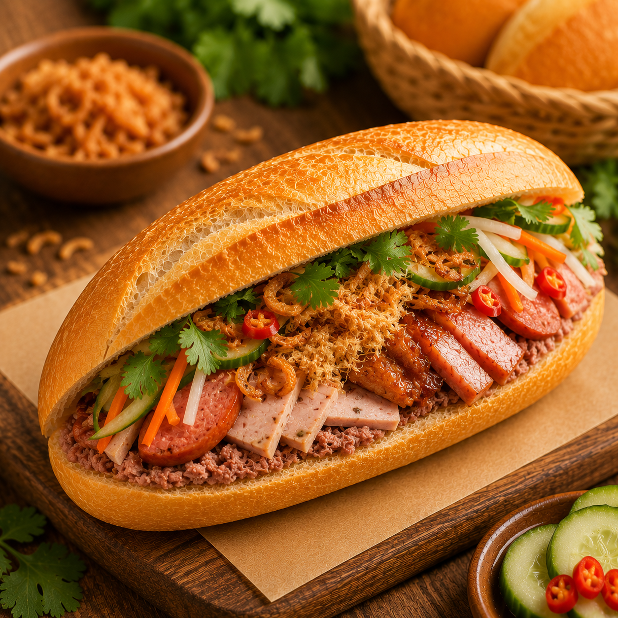 Bánh mì thập cẩm